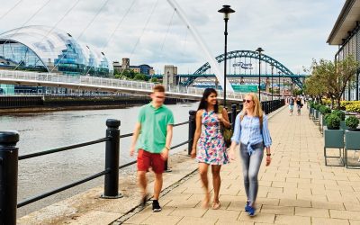 Preparing international students for life at Newcastle University