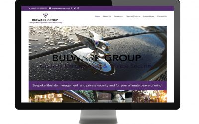 A NEW WEBSITE FOR BULWARK GROUP